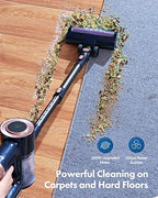 Homeika Cordless Stick Vacuum Cleaner With LED Display, 20 Kpa Suction, 1.5L Dust Cup