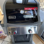 Weber 2-Burner Propane Gas Grill With Cabinet - E-210