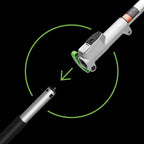 EGO Power+ Multi-Head Snow Shovel Kit With 56V 4.0Ah ARC Lithium Battery - MSS1203