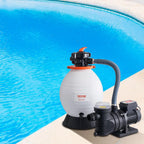 VEVOR Sand Filter Pump System, 16 Inch, 3500 GPH, 1 HP