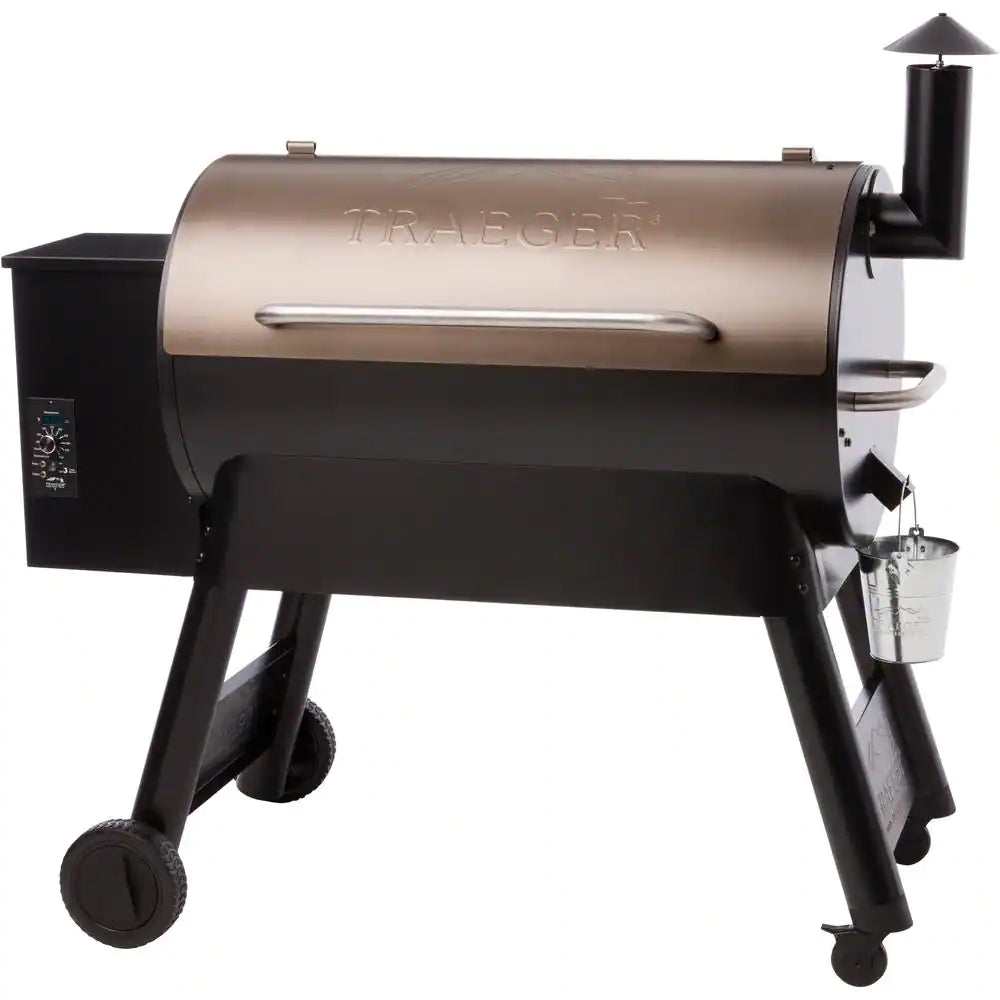 Pro Series 34 Pellet Grill In Bronze
