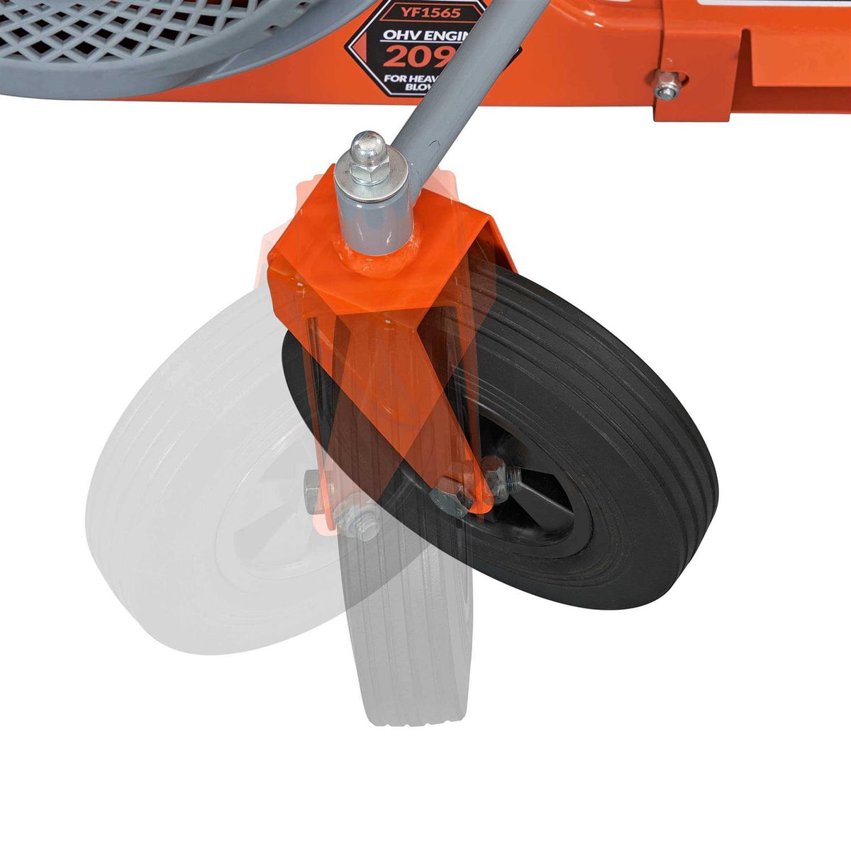 YARDMAX Gas Walk-Behind Blower - YF1565
