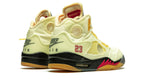 Air Jordan 5 Retro SP Off-White Sail Sneakers