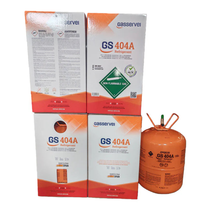 Gasservei (GS) R404A Refrigerant Gas 24LB - R-404A