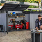 Keter Resin Storage Shed, 6 Ft. x 3.5 Ft.