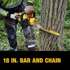 DeWalt 60V MAX Brushless Cordless 18 in Chainsaw - DCCS672B