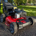 Toro 21 in Recycler 140cc Self-Propelled Gas RWD Walk Behind Lawn Mower With Bagger - 21321