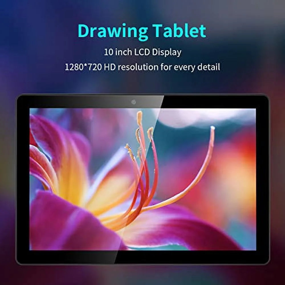 Standalone Drawing Tablet With 10 Inch Screen, Android 11, 4GB/64GB