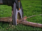 Worx 20V Power Share JawSaw Cordless Chainsaw With 2.0Ah Battery And 0.4A Charger - WG320