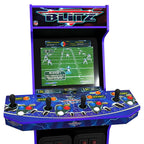 Arcade1Up NFL Blitz Arcade With Riser And Lit Marquee - Multi
