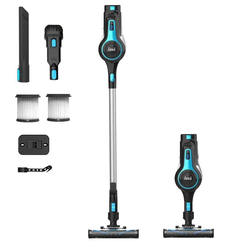 INSE Cordless Stick Vacuum Cleaner, 6 In 1, 1.2L, 45min, 20000PA