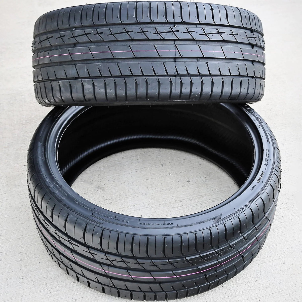 Accelera All-Season Performance Tires 265/40ZR20 104Y XL Set Of 4 - Iota ST68