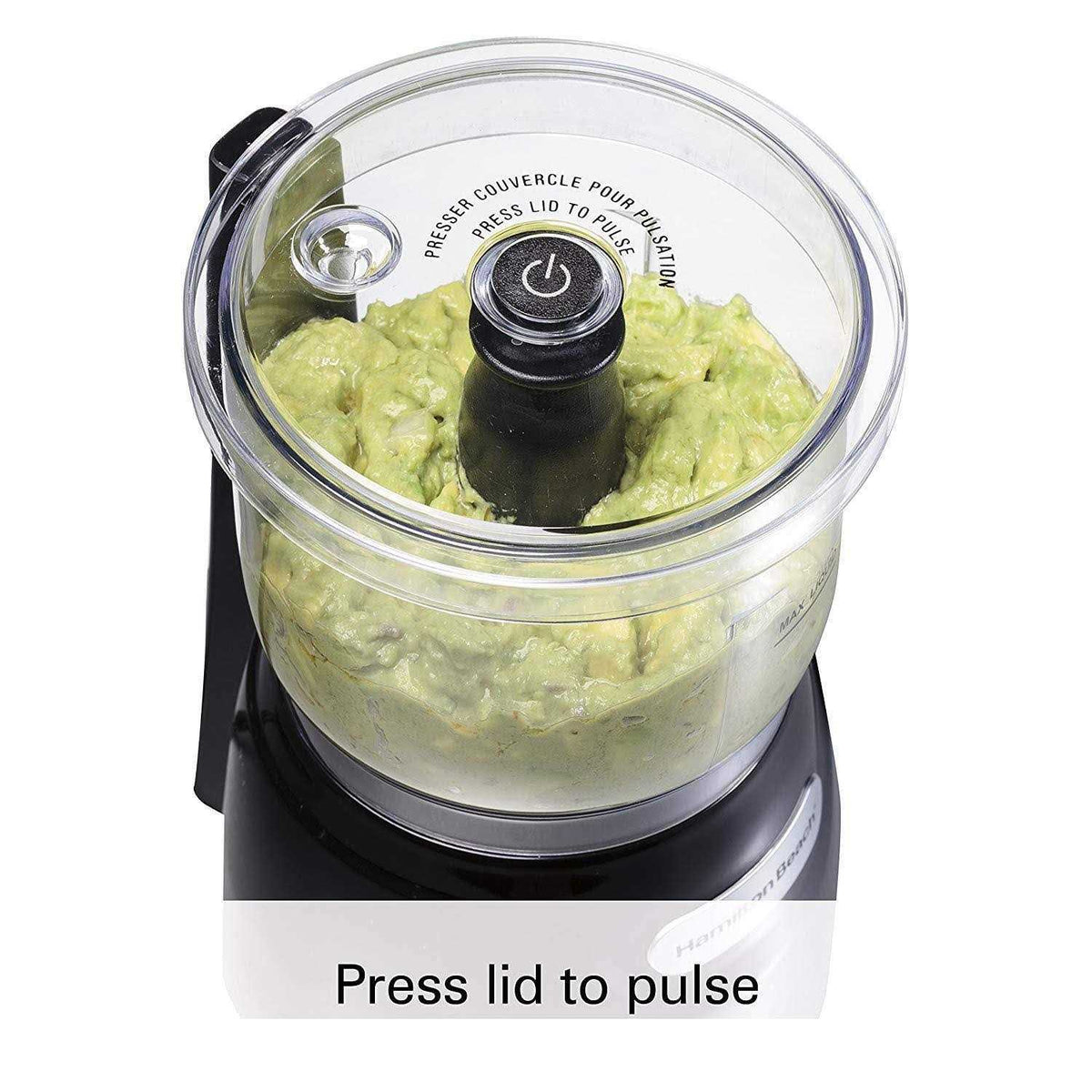 Hamilton Beach 3 Cup Stack Press Food Chopper