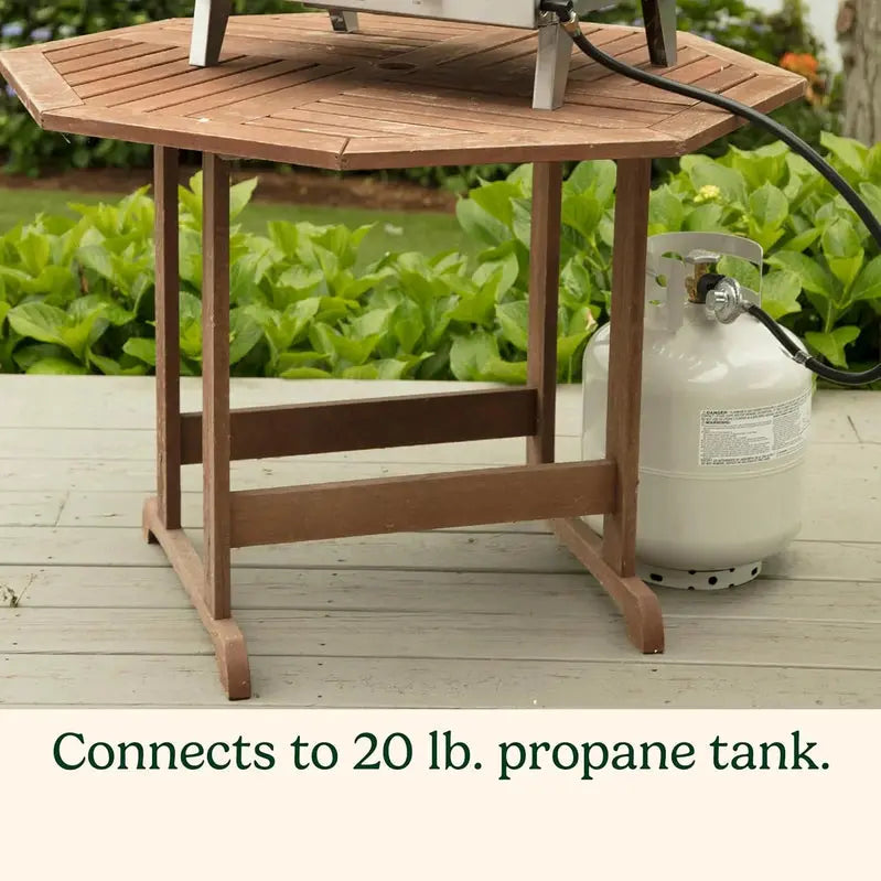 Cuisinart Chef's Style 2-Burner Propane Outdoor Tabletop Gas Grill - 20,000 BTU