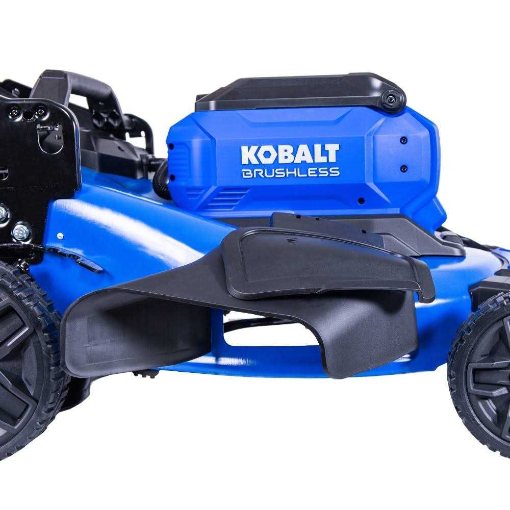 Kobalt Gen4 40-Volt 20-in Cordless Push Lawn Mower 6 Ah - KPM 1040A-03
