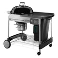 Weber Performer Deluxe Charcoal Grill, 22-Inch, Black, 8in D x 48in W x 43.5in H
