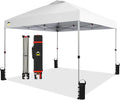 Crown Shades Pop-Up Canopy, 10' x 10', With Wheeled Carry Bag