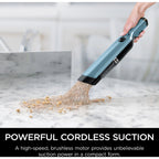 Shark Wandvac Cordless Handheld Vacuum for Pet Hair, Carpet and Car, Graphite - WV200