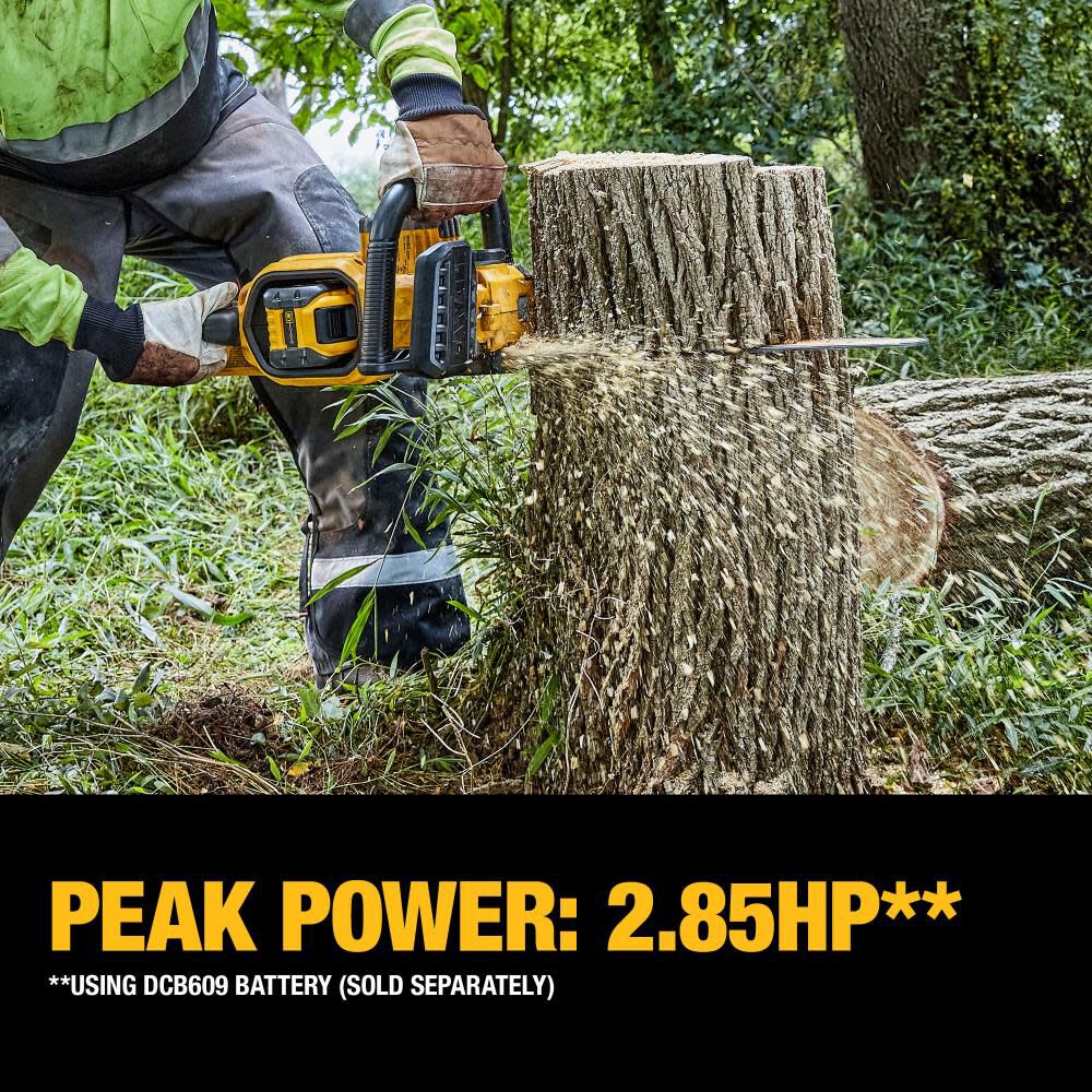 60V MAX 18 Inch Brushless Cordless Chainsaw Kit - DCCS672X1
