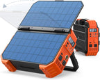 BLAVOR Portable Power Station 1600W 1024Wh LiFePO4 Battery With Built-In 40W Solar Panel - S1600