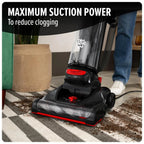 Dirt Devil Multi-Surface Total Pet Plus Upright Bagless Vacuum Cleaner, Black - 147893