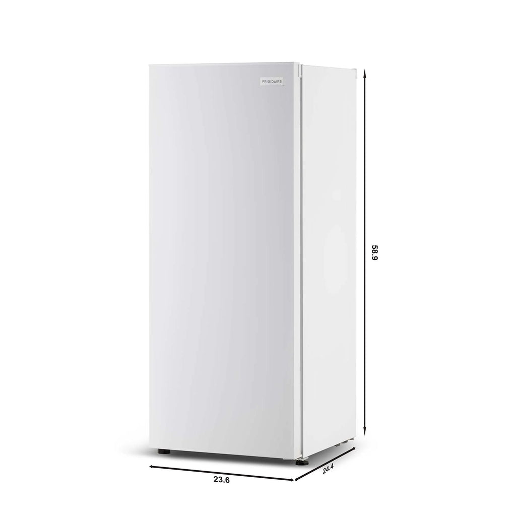 Frigidaire Upright Freezer, 10.0 Cu. Ft., White - EFRF1007-6COM