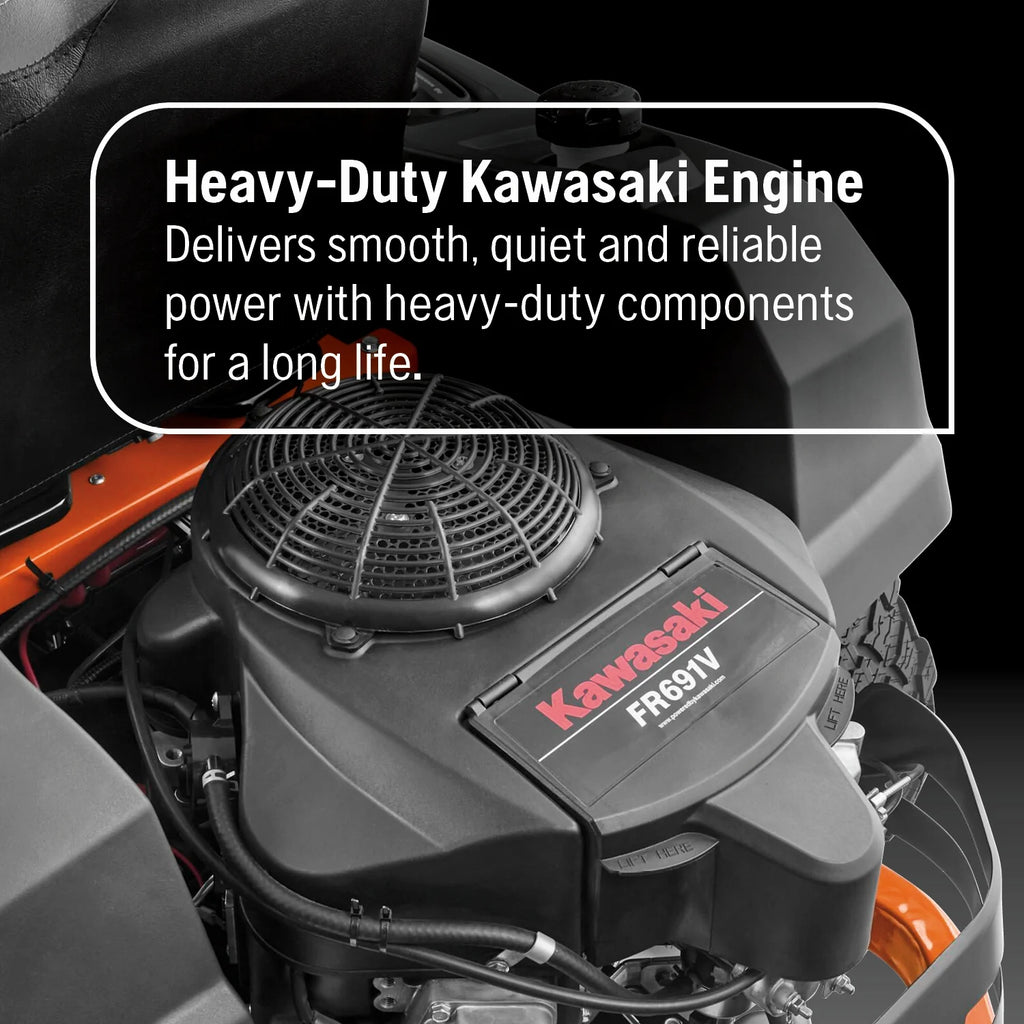 Husqvarna Z254F Special Edition 54-in Zero-Turn Riding Lawn Mower - 23-HP V-Twin Engine