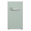 Frigidaire Retro Compact Fridge 3.1 cu. ft., Sage, 18.9 in W x 17.95 in L x 33.27 in H - EFR397