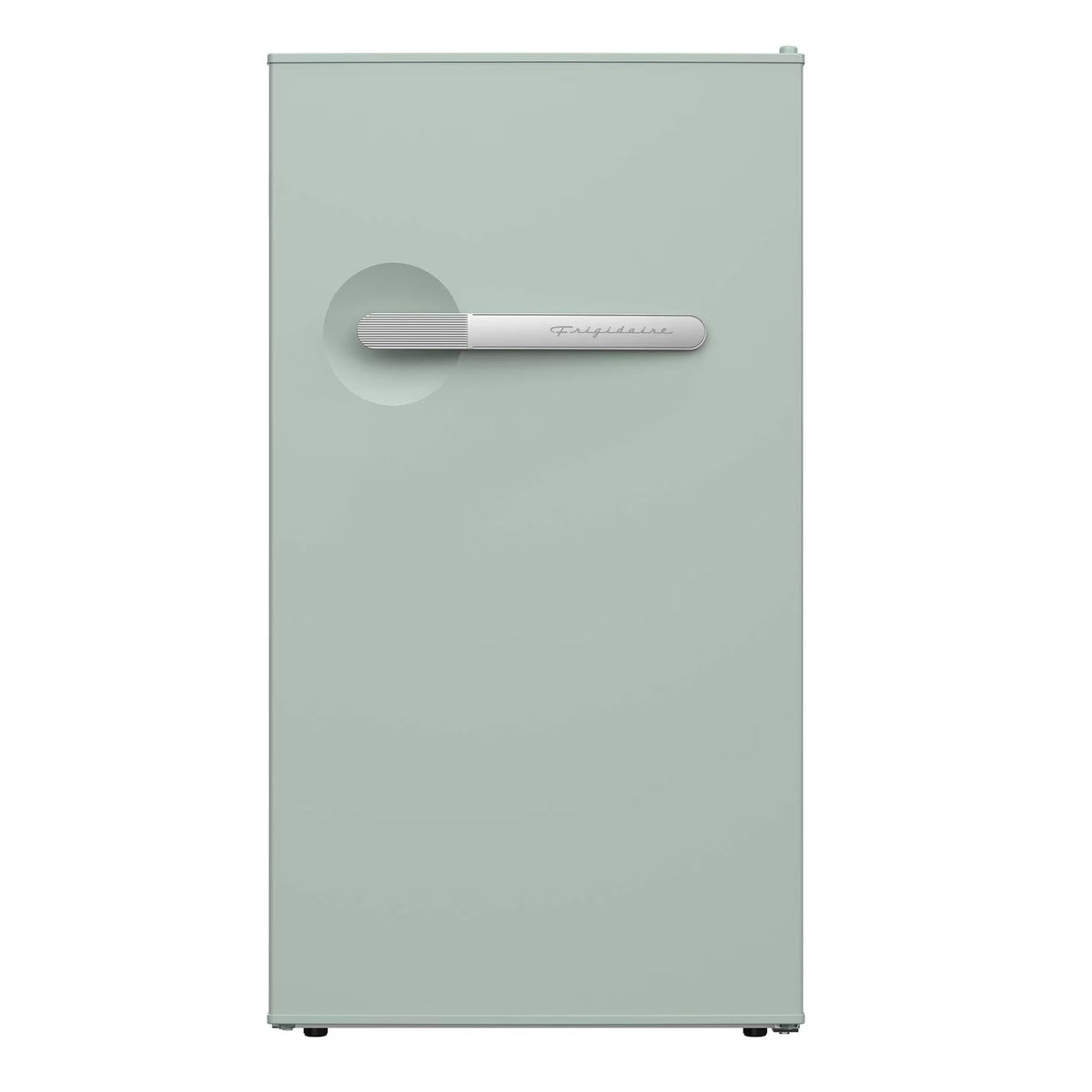 Frigidaire Retro Compact Fridge 3.1 cu. ft., Sage, 18.9 in W x 17.95 in L x 33.27 in H - EFR397