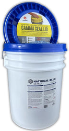 National Blue Ice Melt And Snow Salt 50lb Bucket