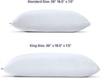 Purple Freeform Pillow - Standard Size, Adjustable Height