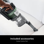 Shark Cordless Pro Stick Vacuum Cleaner With Clean Sense IQ And PowerFins+ Brushroll - IZ560H
