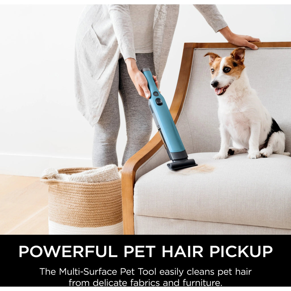 Shark Wandvac Cordless Handheld Vacuum for Pet Hair, Carpet and Car, Graphite - WV200