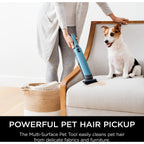 Shark Wandvac Cordless Handheld Vacuum for Pet Hair, Carpet and Car, Graphite - WV200