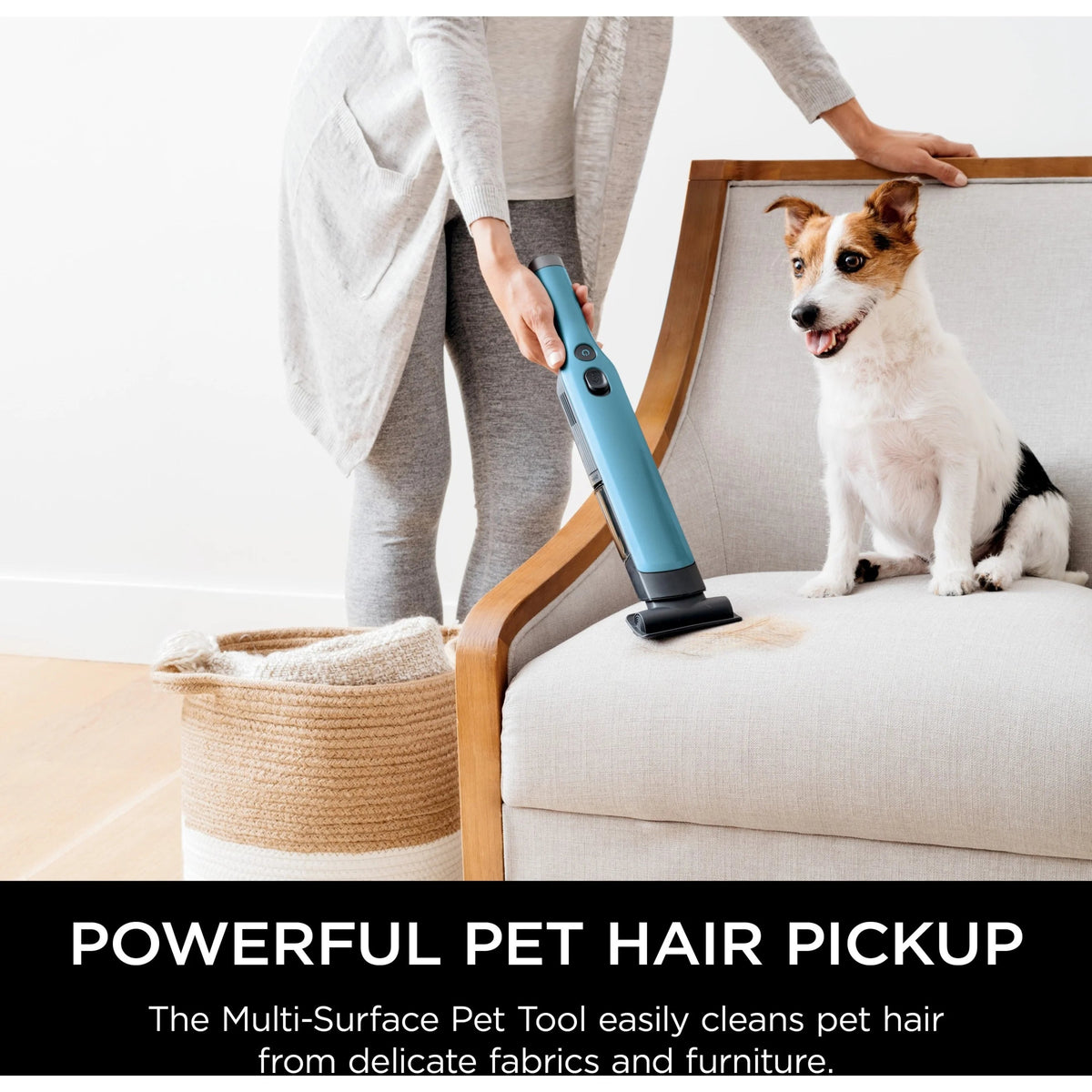 Shark Wandvac Cordless Handheld Vacuum for Pet Hair, Carpet and Car, Graphite - WV200