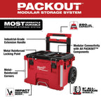 Milwaukee PACKOUT 22 in. Rolling, Large And Medium Tool Box Set - 8426-8425-8424
