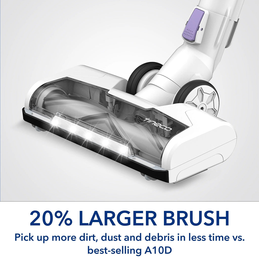 Tineco Restored Cordless Ultralight Stick Vacuum Cleaner For Hard Floors And Low-Pile Rugs - A10-D Plus