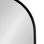 Capsule Framed Wall Mirror, 16x48, 18x24, 22x34, 24x36, Black, Bronze, Gold, Gray, Silver, Antique-Bronze