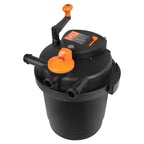 Bio Pressure Pond Filter With 13W UV-C Light, 1580 GPH, Up To 1600 Gallons