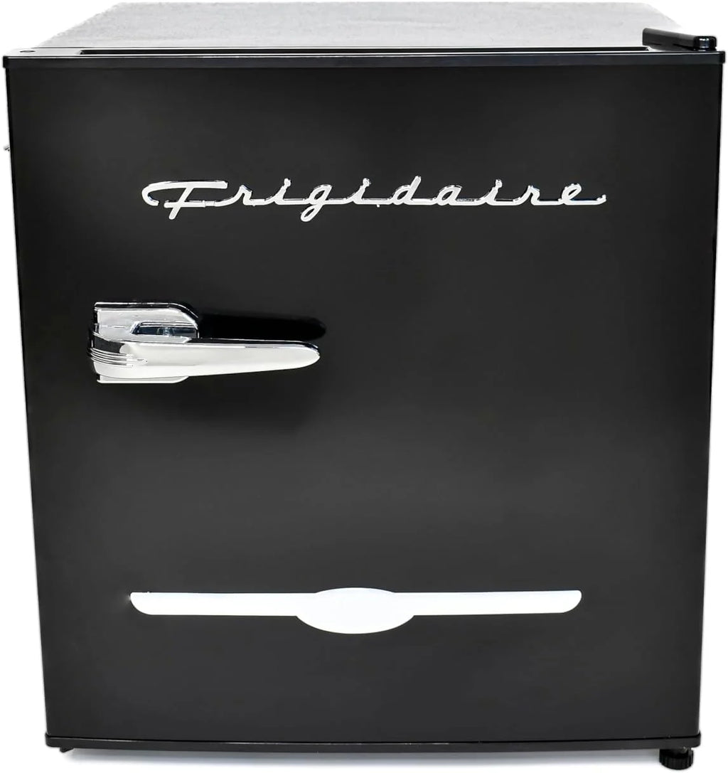 Frigidaire Retro Compact Refrigerator 1.6 cu ft 16 in D x 18 in W x 18.5 in H Moonlight - EFR176