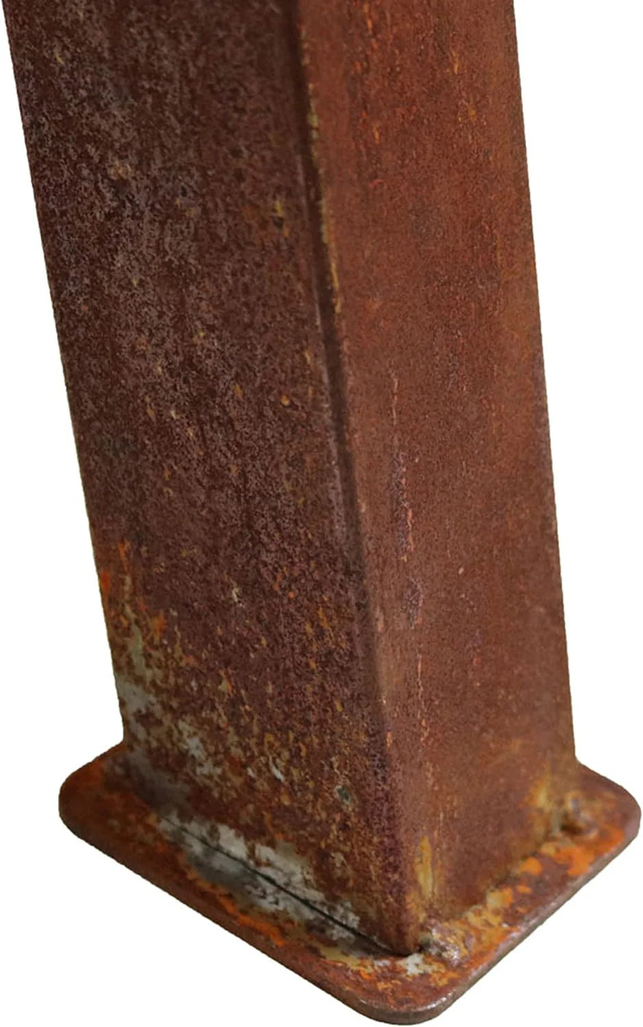 Sunnydaze Decor Rustic Cast Iron Outdoor Raised Fire Pit Bowl, 34-Inch, Rust - RCM-LG570