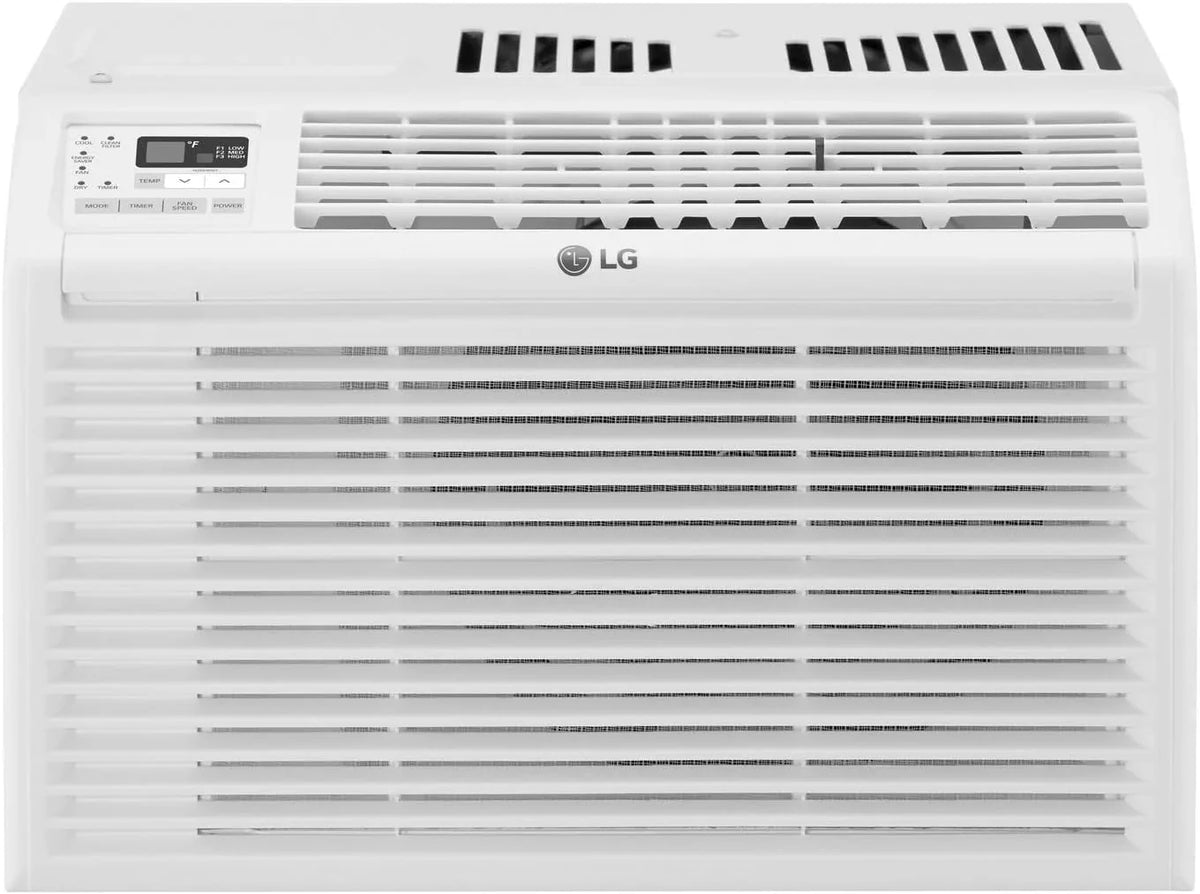 LG 5000 BTU Window Air Conditioner With Remote, White