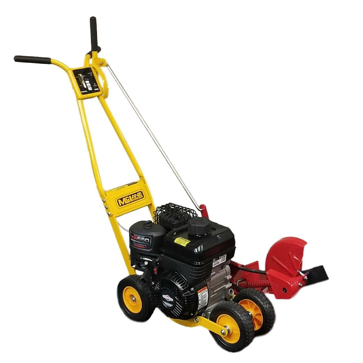 McLane Gas Powered Lawn Edger 9-Inch 5.50 Gross Torque - 101-5.5GT-7