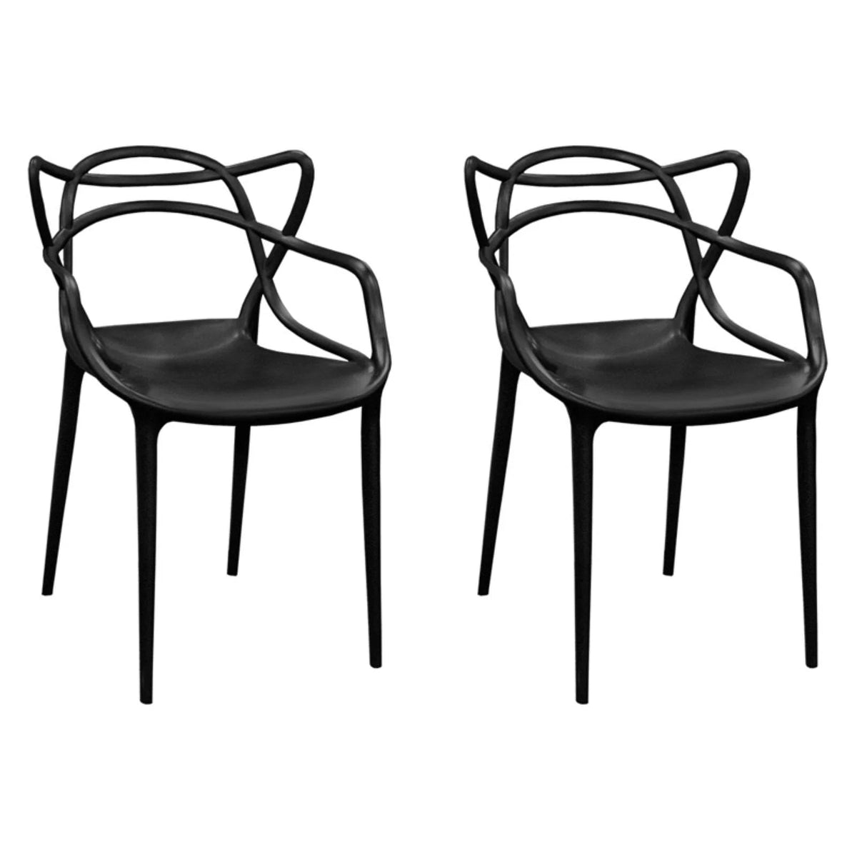 Loop Chair 2-Pack, Yellow