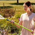 Flexzilla Garden Hose 5/8 in. x 50 ft Heavy Duty Lightweight Drinking Water Safe - ZillaGreen
