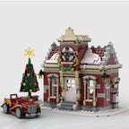 FILONA Christmas Country Church Building Block Kit, 1769 Pieces - MOC-147549