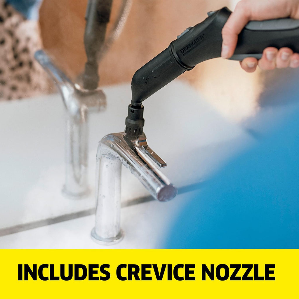 Karcher Multi-Purpose Steam Cleaner, 40 Sec Heat-Up - SC 3 Easy Fix