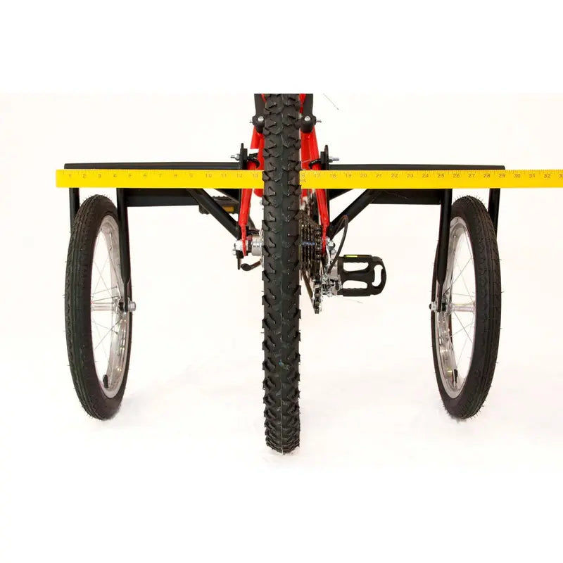 Bike USA Training Wheels Stabilizer Kit For 24 inch To 27 inch Bikes, 300 lbs - Alloy Construction