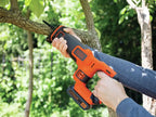 BLACK and DECKER 20V MAX Lithium Cordless Reciprocating Saw Kit - BDCR20C