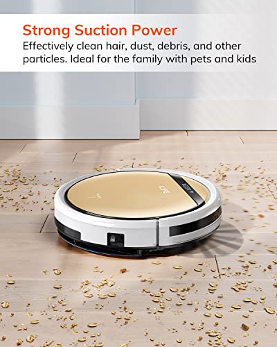 ILIFE Robot Vacuum And Mop Combo, 300ml Dustbin, 300ml Water Tank, 2.4G WiFi - V5s Plus